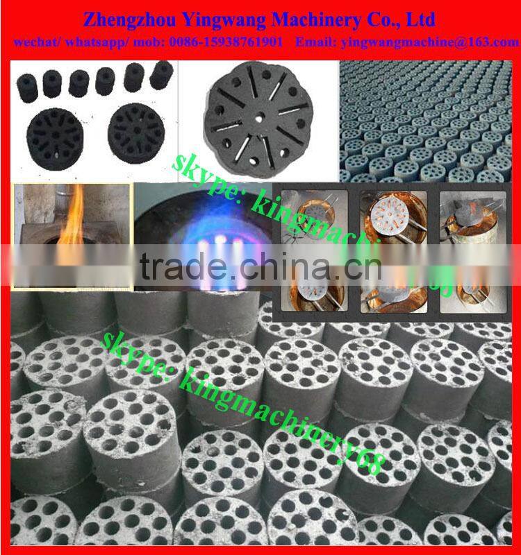 honeycomb coal briquettes press machine
