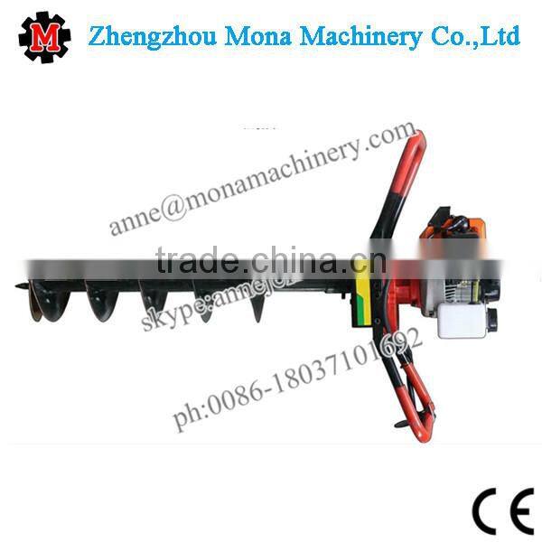Professional earth auger 52cc hole digging machine Skype annejeff9
