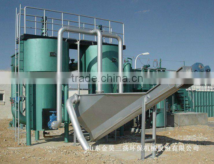 XSF spiral sand water separator