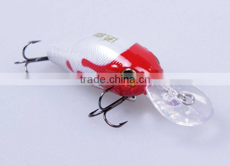 2013 hot sale attractive hard plastic fishing lures wholesale