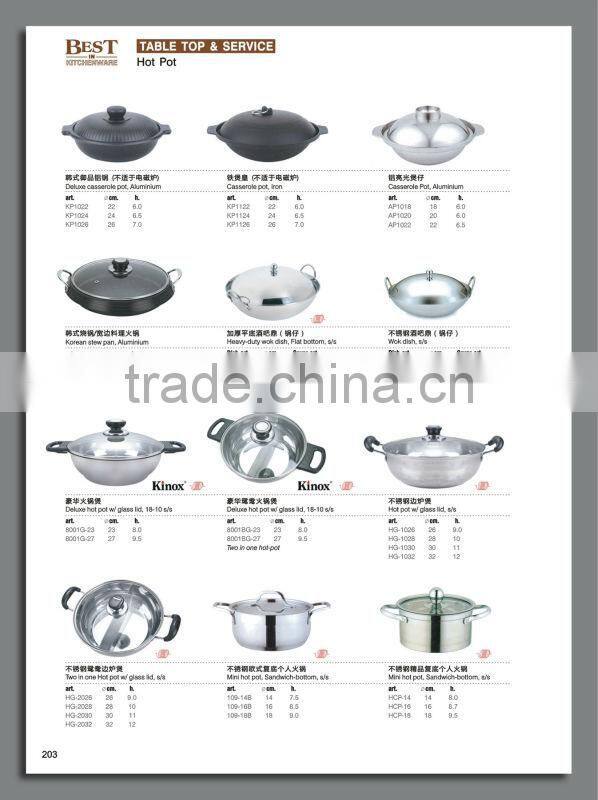 stainless steel Euro-style Fondue