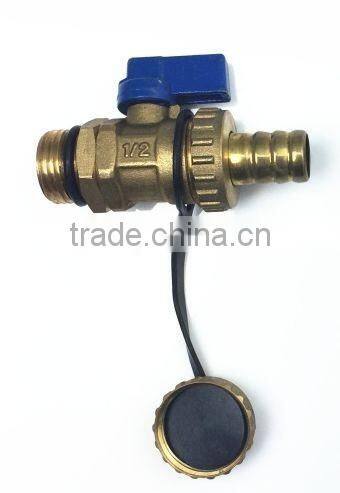 Brass or nickel plated boiler safety valve