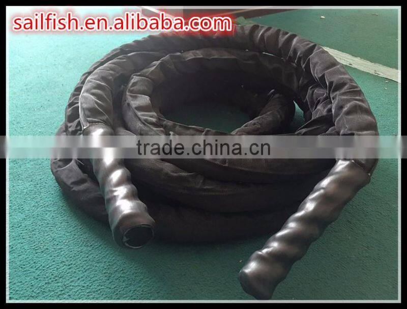 HMPE permanent mooring ropes