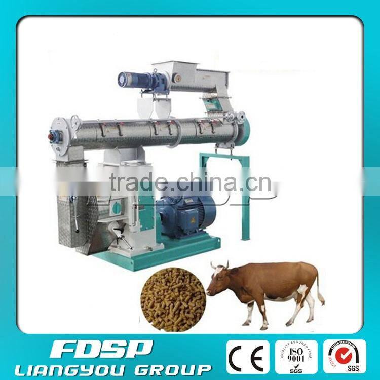 Grain Pelleting equipment 10tph feed pellet mill plant for livestock dairy