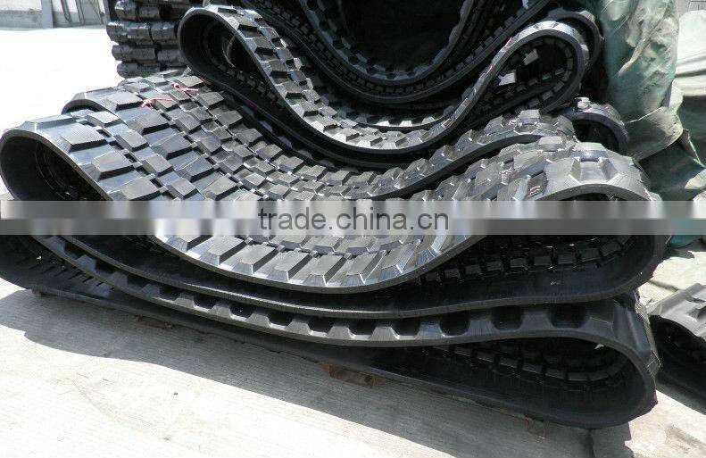 Mini excavator rubber tracks ,small rubber track,rubber track system