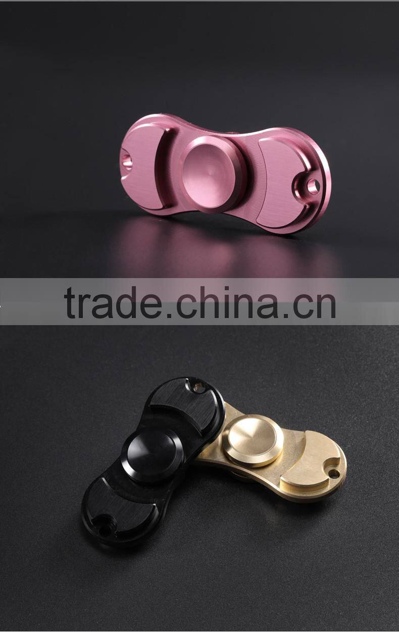 2017 New Customized Hand Fidget Toys Finger Spinner With 608 Ceramic Bearing