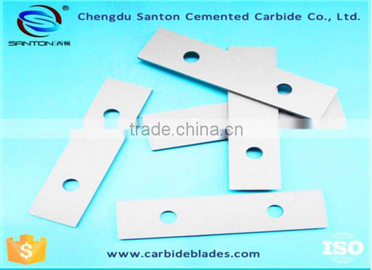 Factory Supply woodworking knife /blade/insert blank for profiling