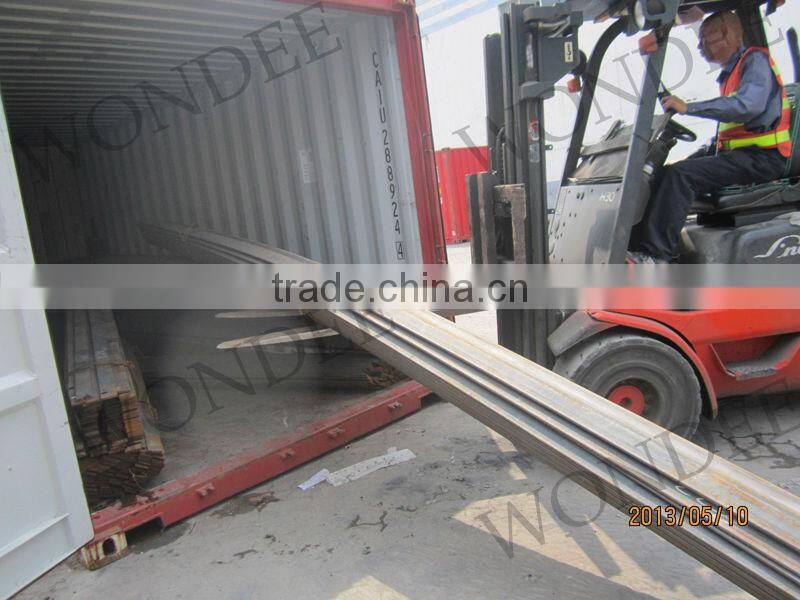 China Supplier Sup9 Flat Steel in Spring Steel Flat Bar