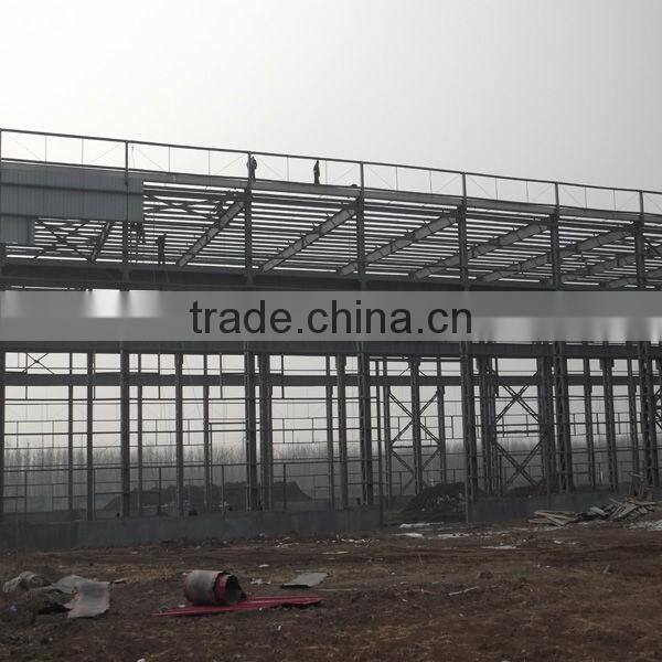 Prefabricated used steel buildings sale