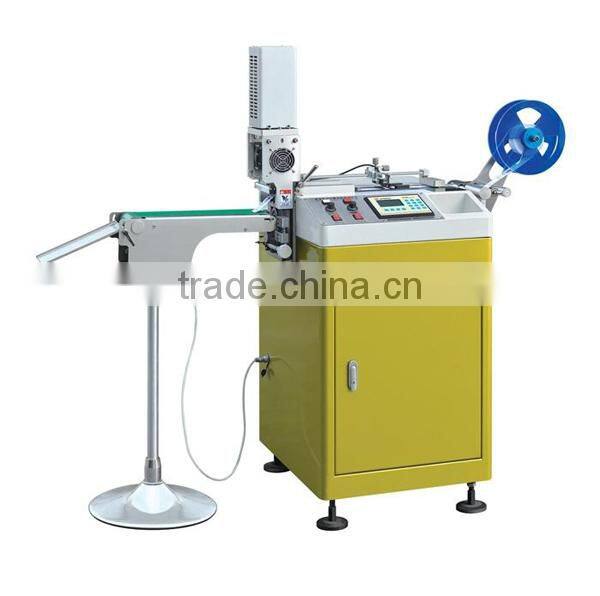 Automatic Belt Cutting Machine Hot And Cold Ribbon Belt Cutting Machine
