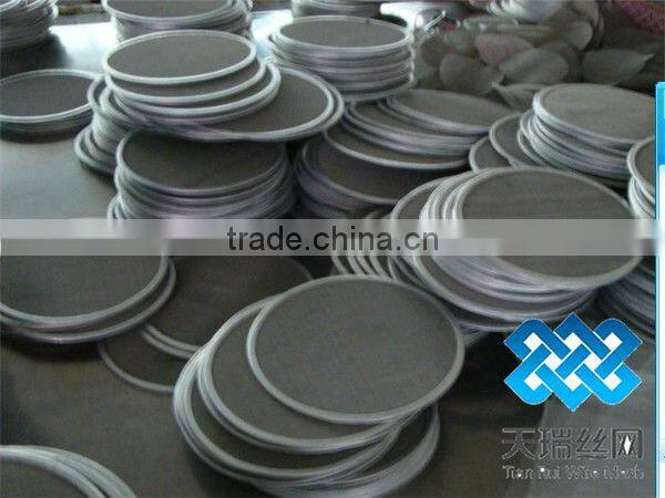 stainless steel filter mesh/ filter
