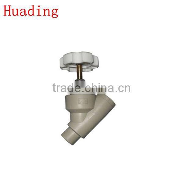 ppr fitting,y type stop valveHDPP-01229