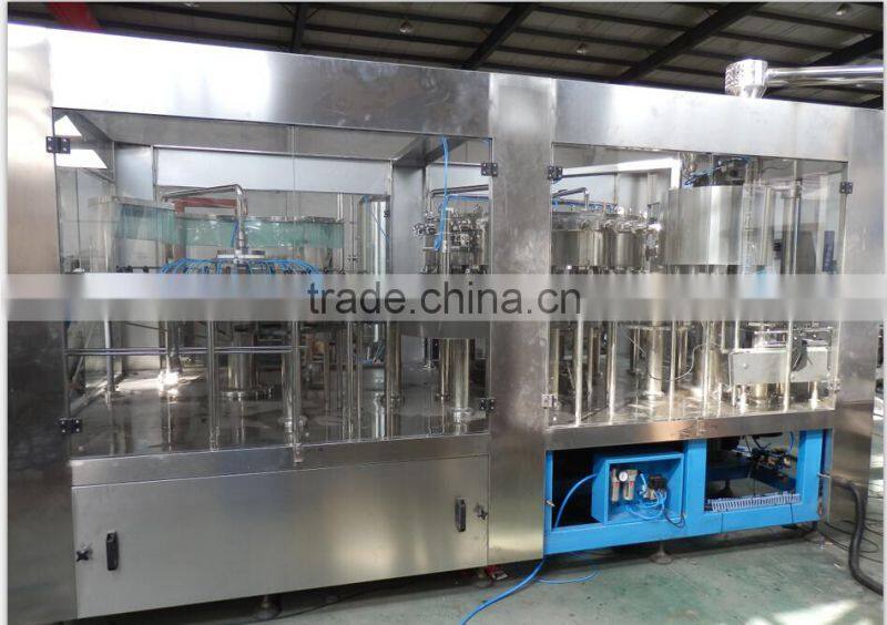 Complete 8000BPH Carbonated Drink Filling Machine