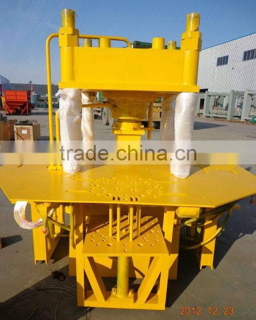 dongyue dy150T pressure machines for macking pavers