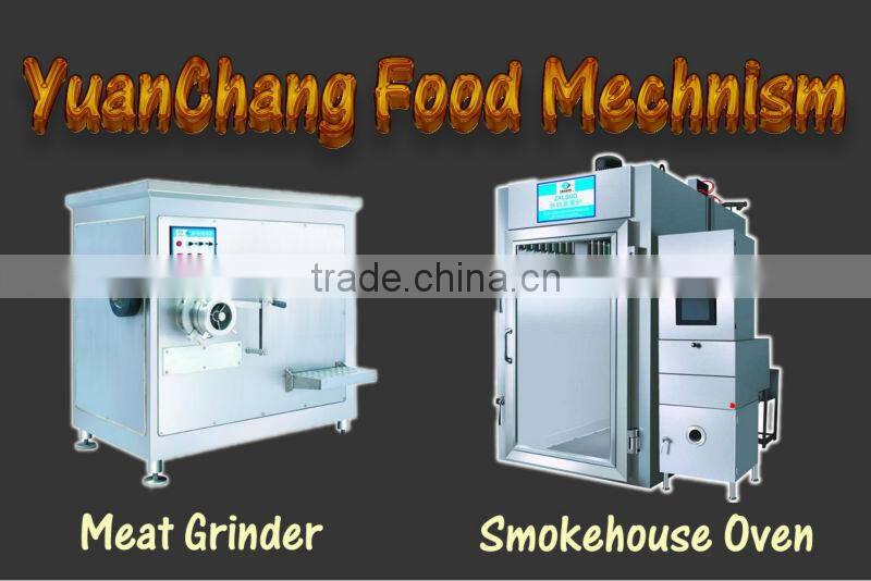 sausage meat baking machinery