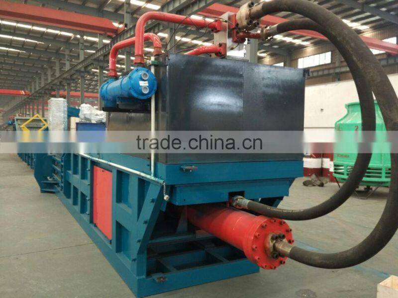 waste paper baler/cardboard baler/waste carton baler machine