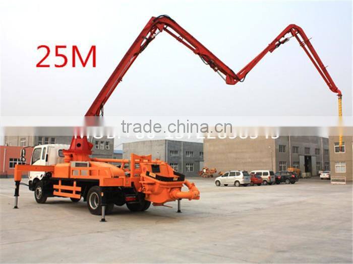 Concrete boom pump from china truck mounted pump 25m-35m