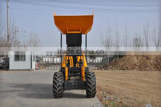 china direct supply 1ton garden mini dumper with low price
