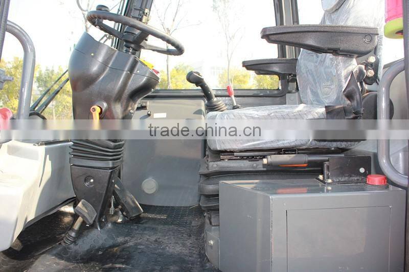 Qingdao Everun Front End Loader Er15 with Rops&Fops Cabin