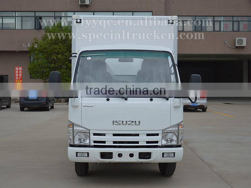 4x2 reefer truck refrigerated truck for sale