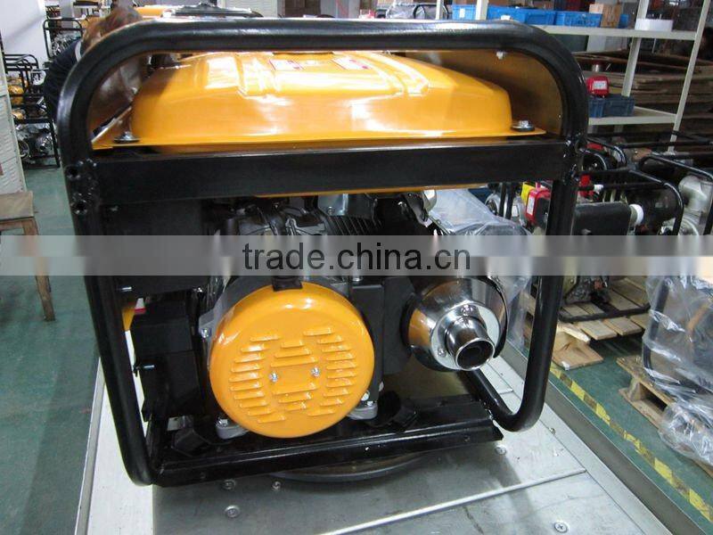 Portable Gasoline Generator Petrol generator low noise Motorcycle muffler Design