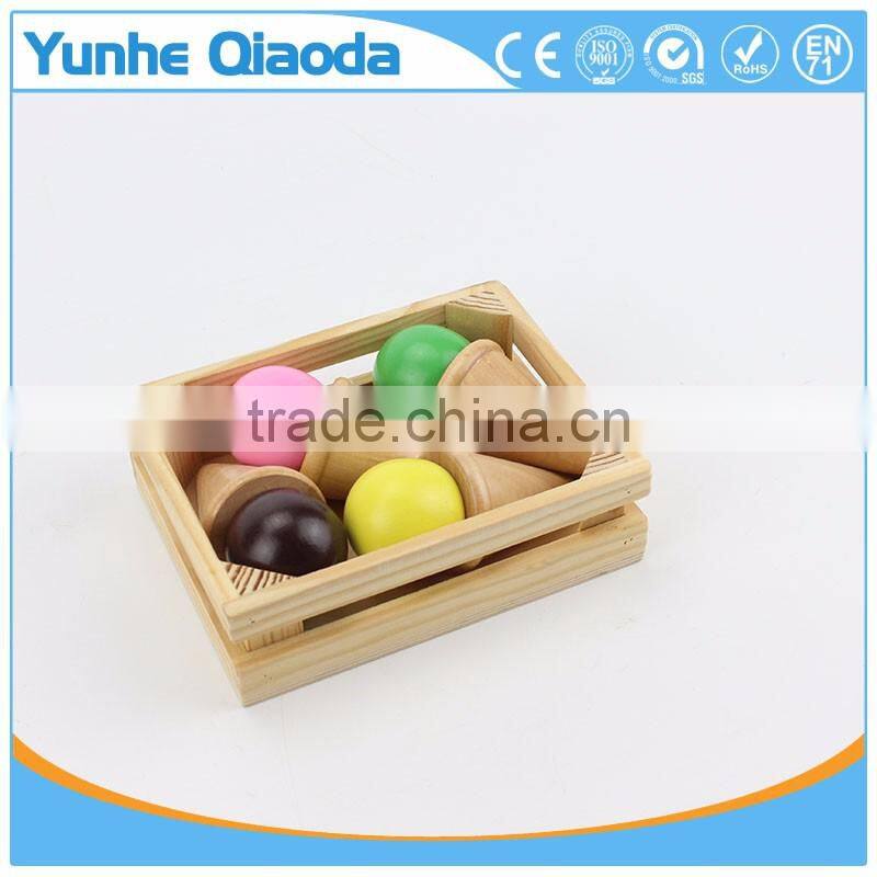 Cutting Fruit Set - Wooden Play Food Kitchen Accessory