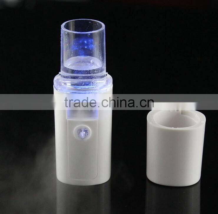 Mini Nano handheld humidifier ; Hand-held humidifier ;Portable facial Handheld Humidifier
