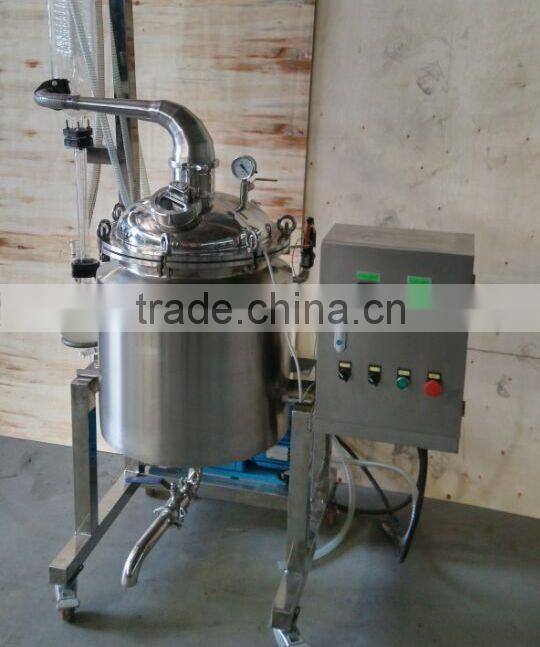 Good Sale Multifunctional lavender essential oil extract machine/Essential Oil Extractor