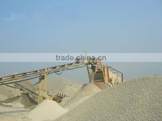 Quarry or Mining Circular Vibrating Screen Machines, Iron Sand Vibrating Screen