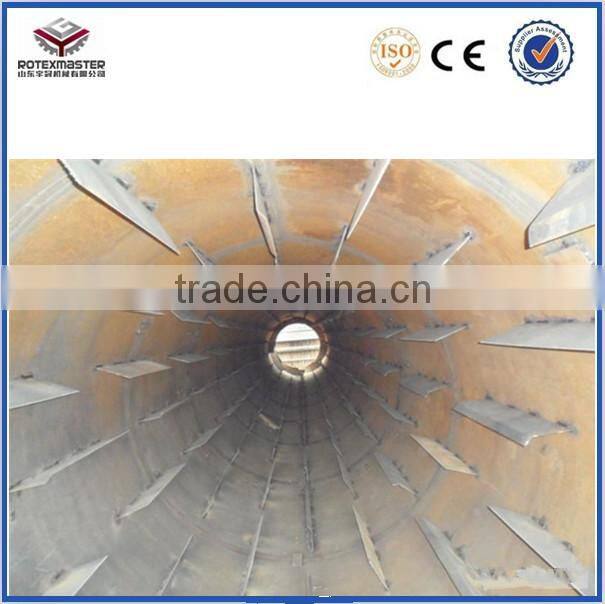 industrial use ratary dryer wood pellet dryer biomass dryer