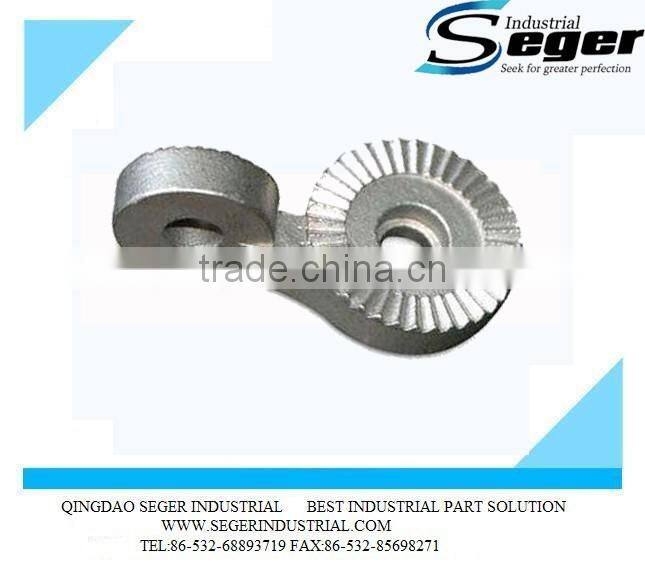 lost wax investment casting of stainless steel parts