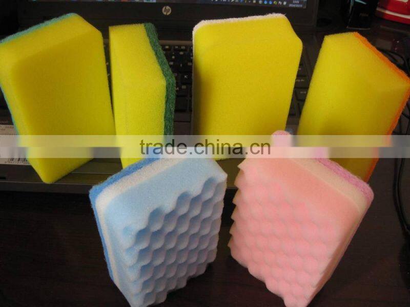 foam spong cleaning spong scruber