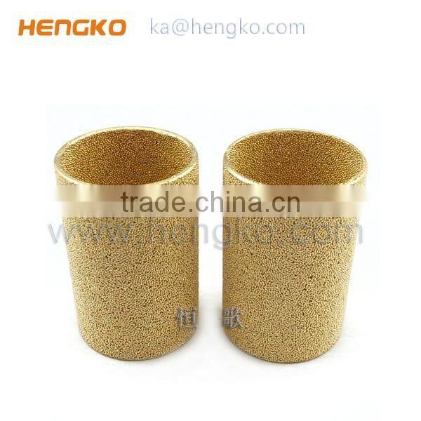 Sintered micron metal Copper Powder Oil Filter