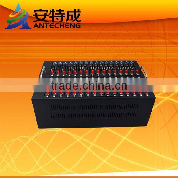 High speed gsm gprs 32 port modem pool