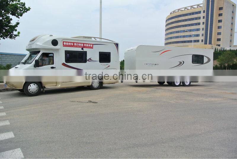 caravan boat trailer