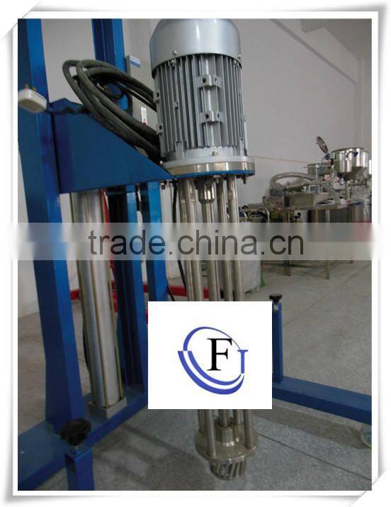Food Grade High Shear Lab Emulsifying Pharmaceutical Lab Equipment Disperser Machine For Resin
