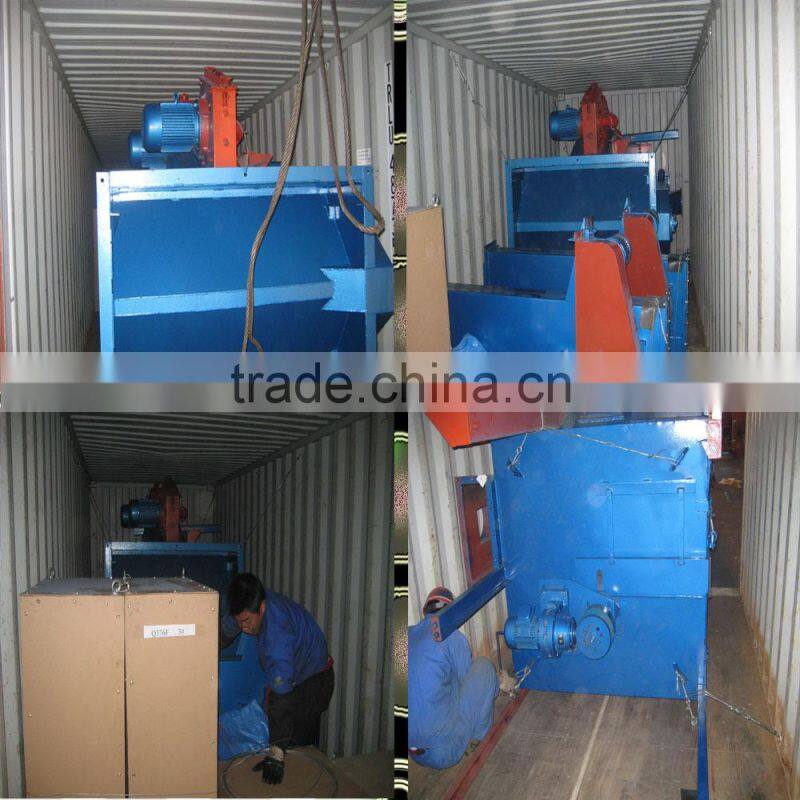 Q3710series automatic Hanger type shot blasting machine for Large Casting Parts