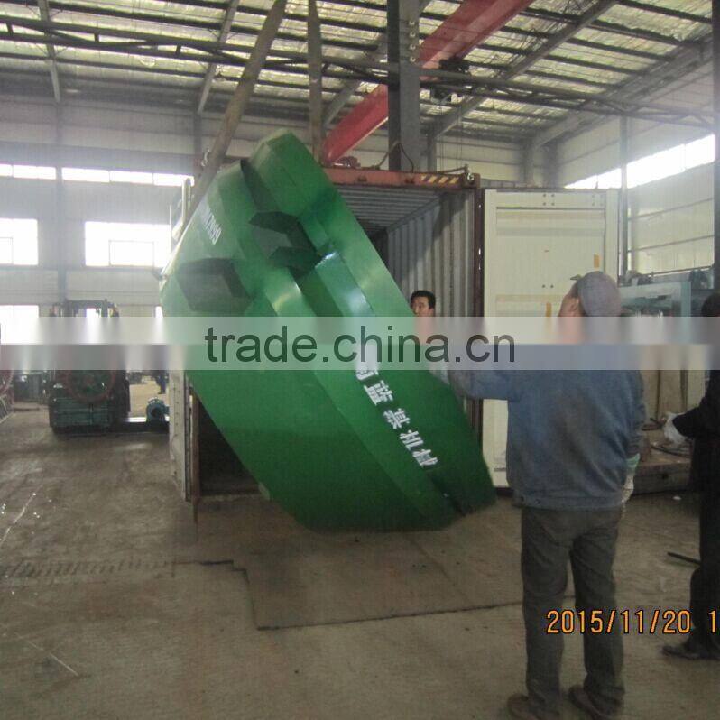 Good quality dry pan mill for grinding gold ore