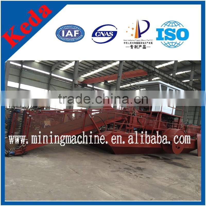Hot sale aquatic seaweed harvestor Boat
