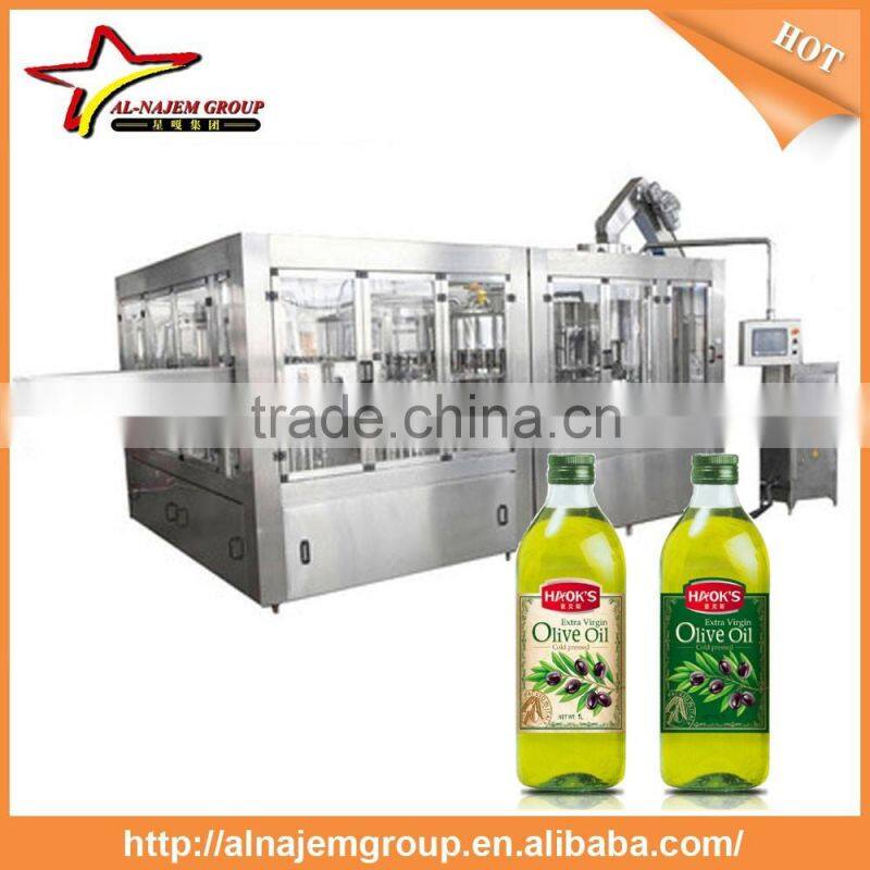 olive oil bottle filling machine , oil filling machine