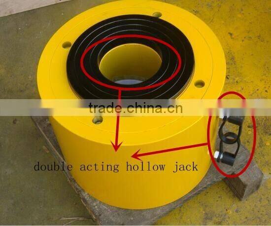 300 Tons Double Acting Hydraulic Cylinder