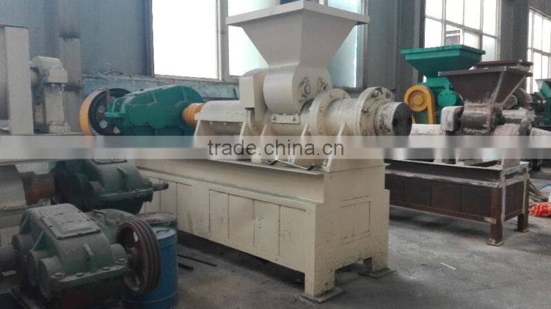 3-60mm Diameter Stick shape Coconut shell charcoal briquette machine line