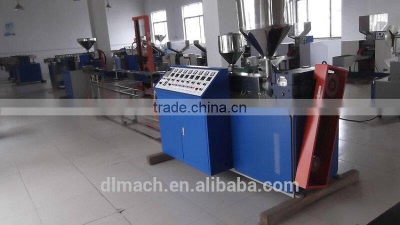 High Speed PP Material Colorful Straight Plastic Straw Making Machine