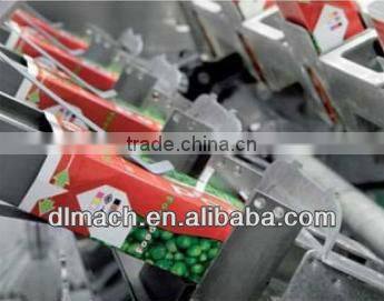 SKS-M80 Mini gable top filling machine