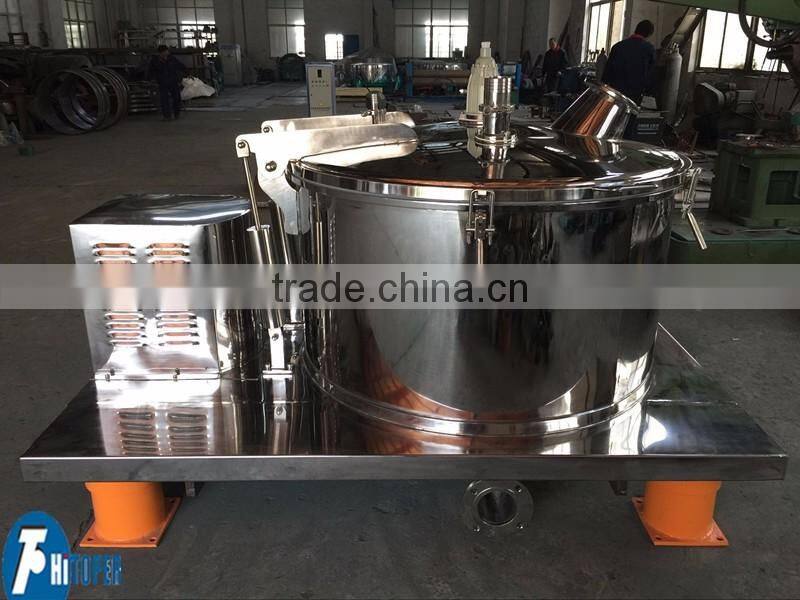 Chemical neutralization sediment filtration filter centrifuge