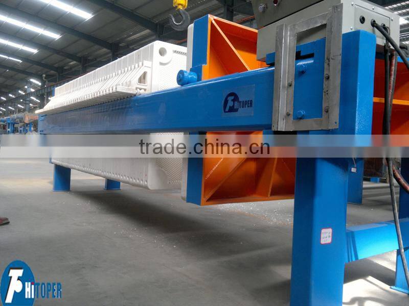 food processing machinery manufacturers, semi-automatic filter press