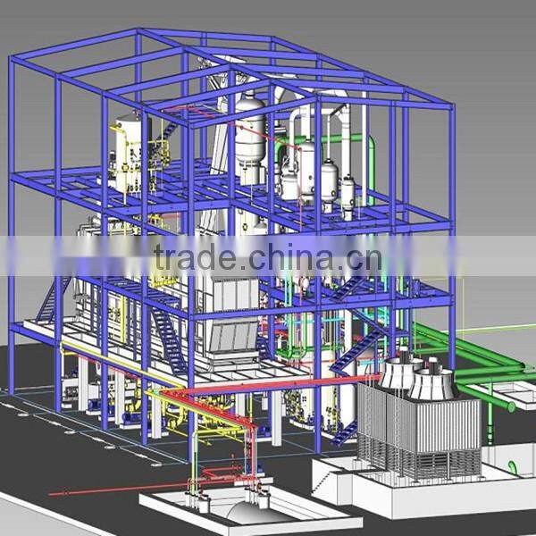High quality meal cooking oil project