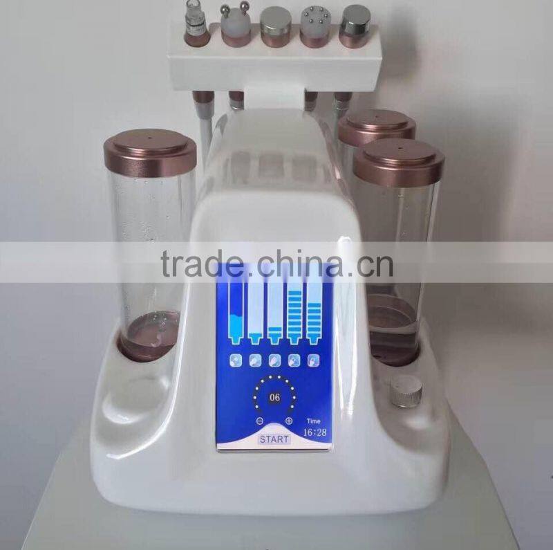 2017 Hot sale mini water peeling dermabrasion/ portable water oxygen jet peel machine