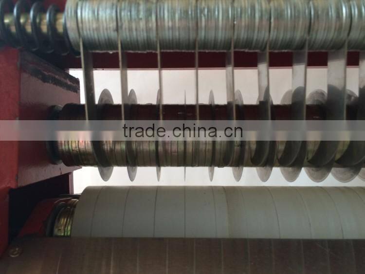 40cm Speed Adjustable Leather PVC PU Strap Slitting Machine Rubber Cutter