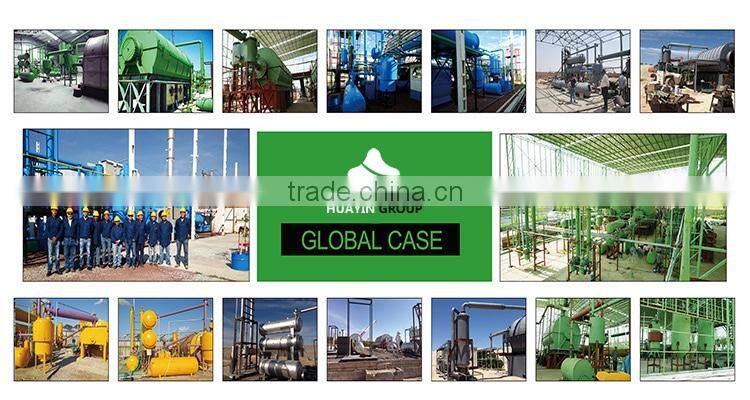10kg-30T Waste Tyre/Plastics Recycling Machine Pyrolysis Plant To Diesel To Make Electricity
